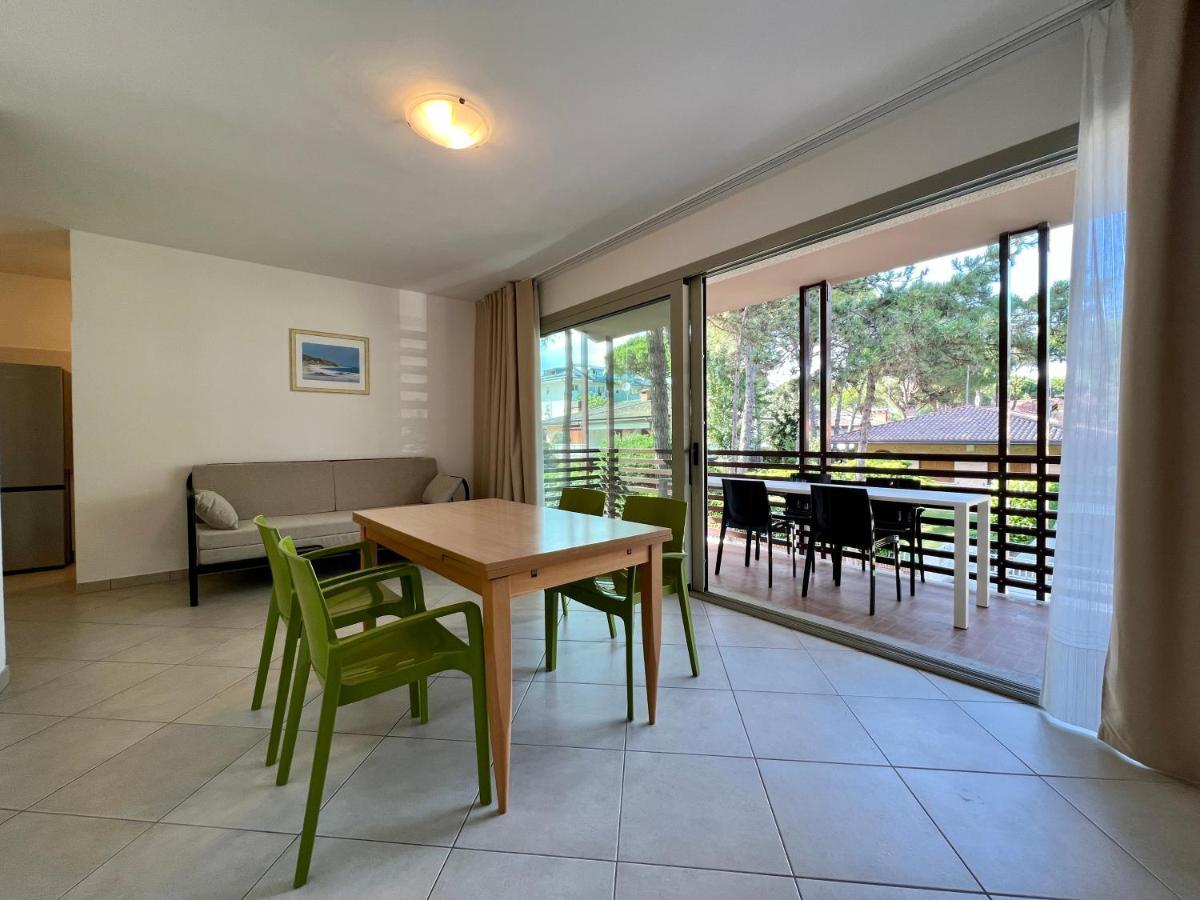 Prassitele Apartments Lignano Sabbiadoro Zewnętrze zdjęcie