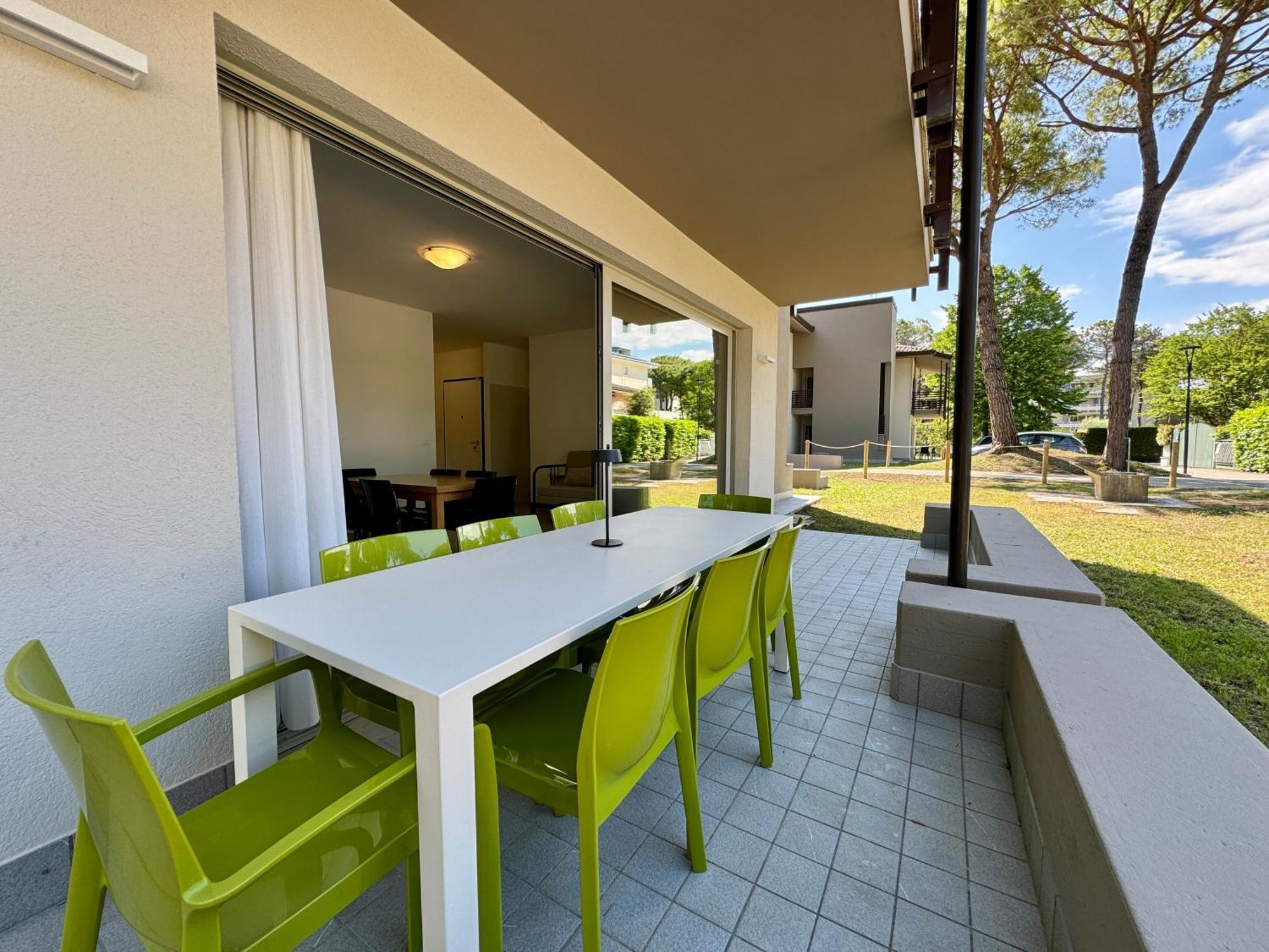 Prassitele Apartments Lignano Sabbiadoro Zewnętrze zdjęcie